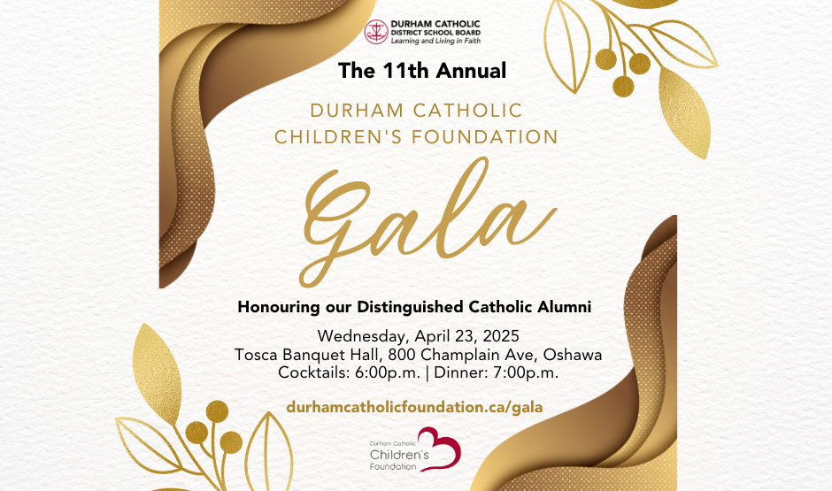 11th Annual DCCF Gala banner